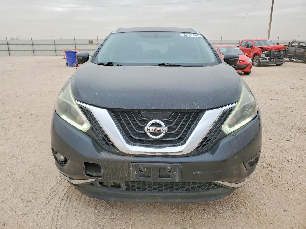 2018 NISSAN MURANO SL photo 9