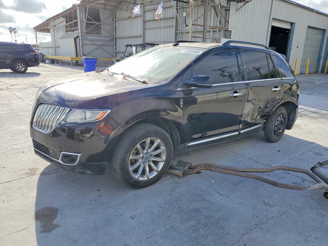 2013 LINCOLN TOWNHOUSE MKX