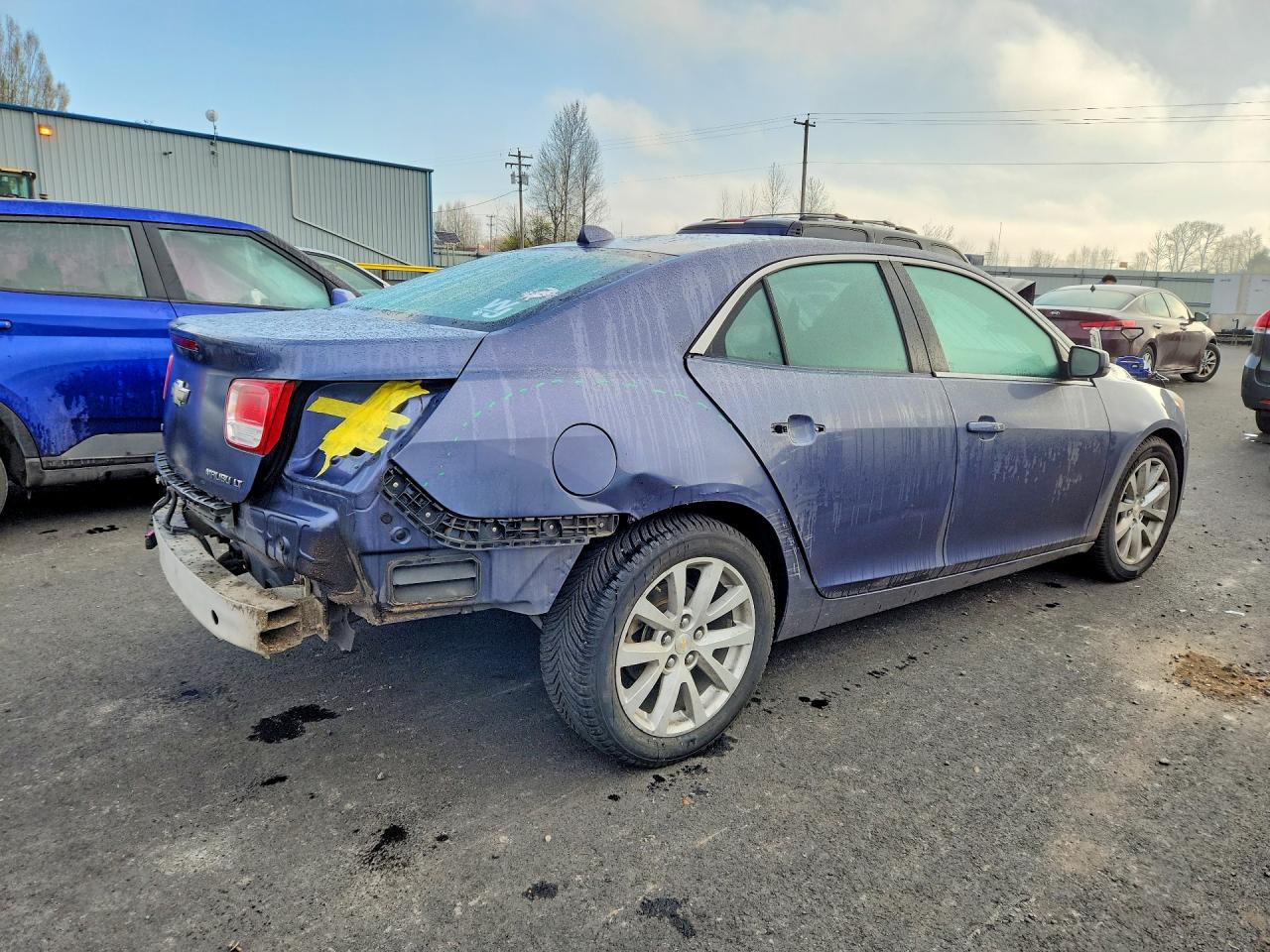 2014 CHEVROLET MALIBU 2LT photo 7