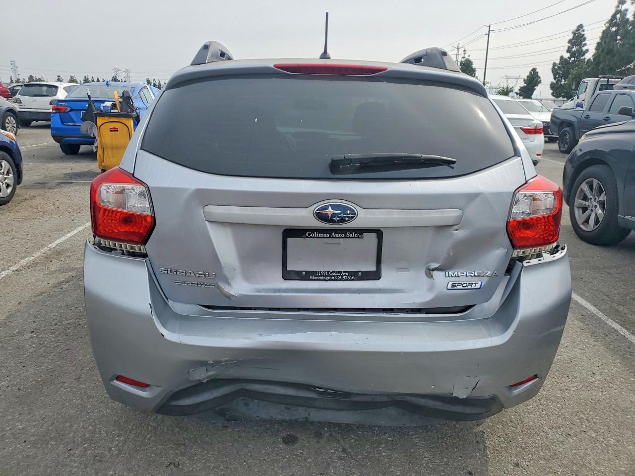 2014 SUBARU IMPREZA SPORT PREMIUM photo 16