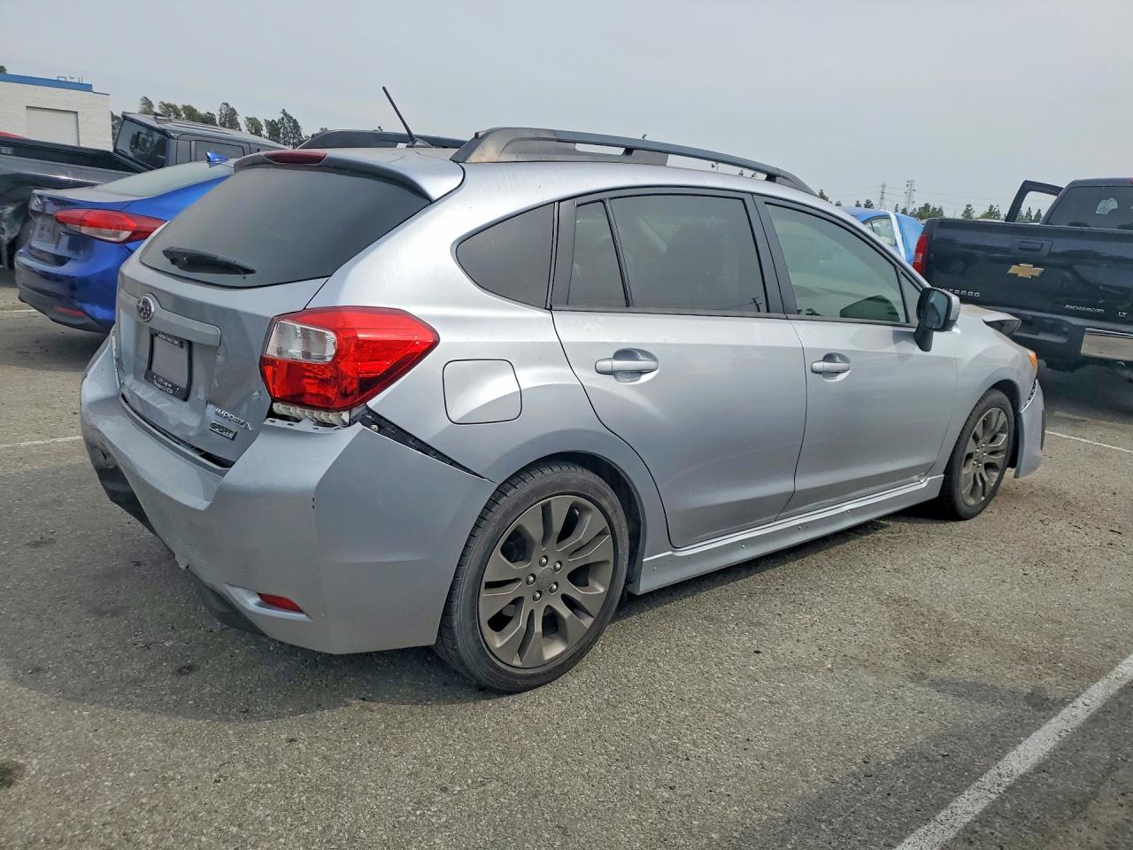 2014 SUBARU IMPREZA SPORT PREMIUM photo 7