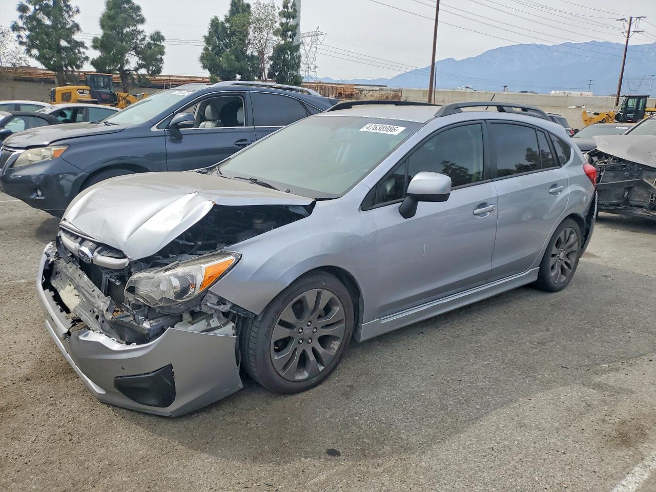 2014 SUBARU IMPREZA