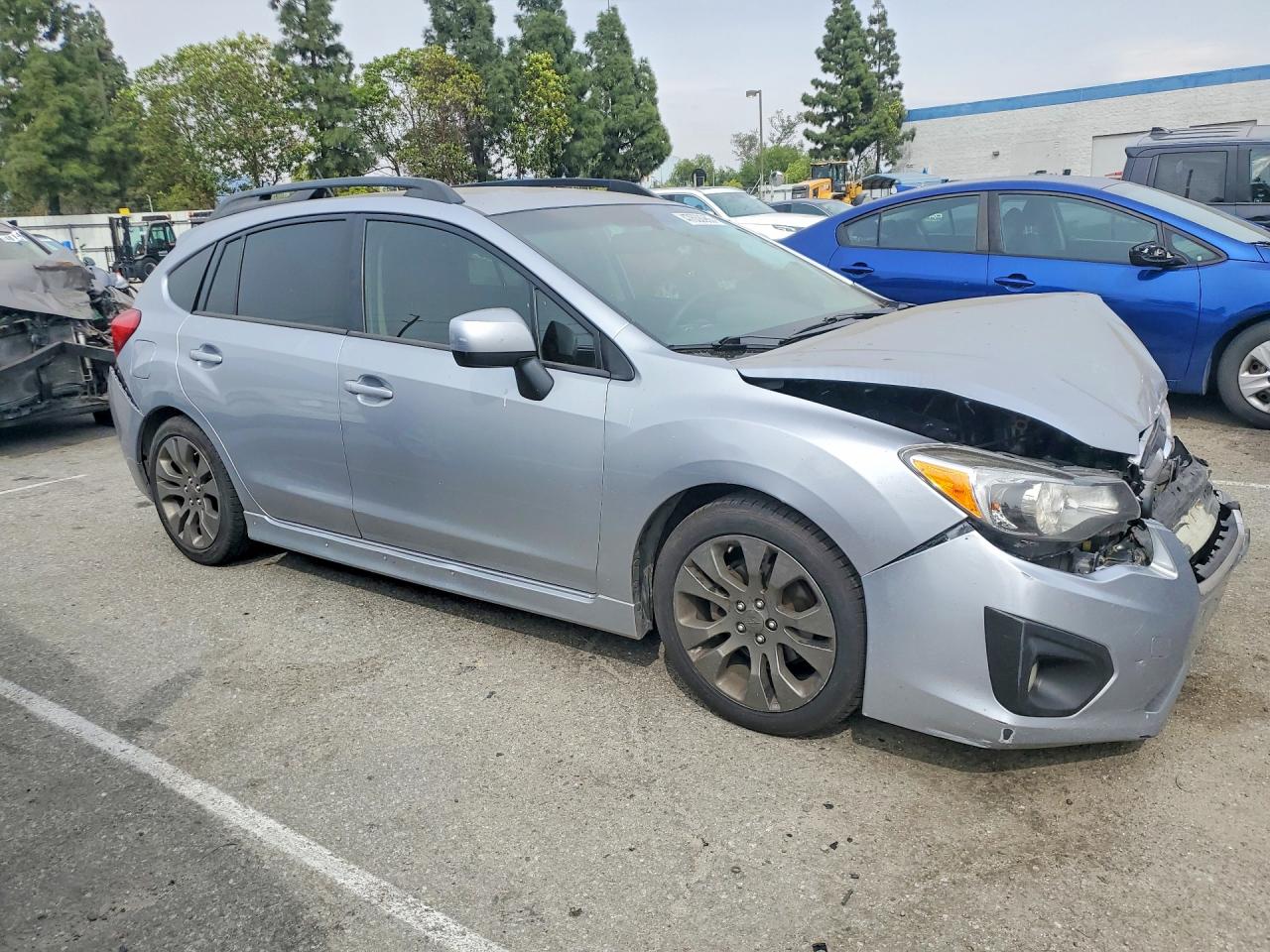2014 SUBARU IMPREZA SPORT PREMIUM photo 10