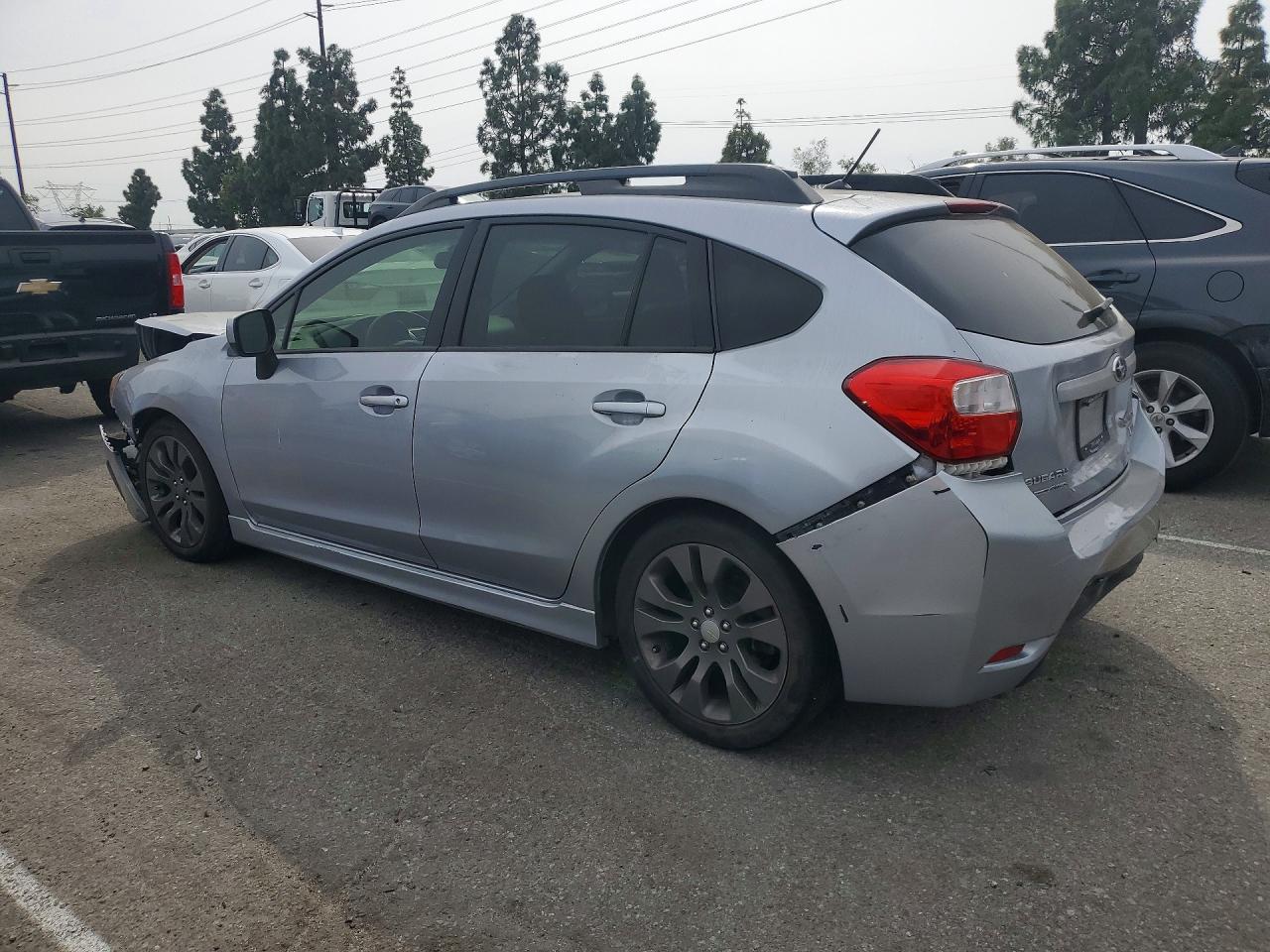 2014 SUBARU IMPREZA SPORT PREMIUM photo 4