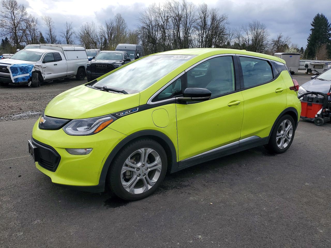 2019 CHEVROLET BOLT EV