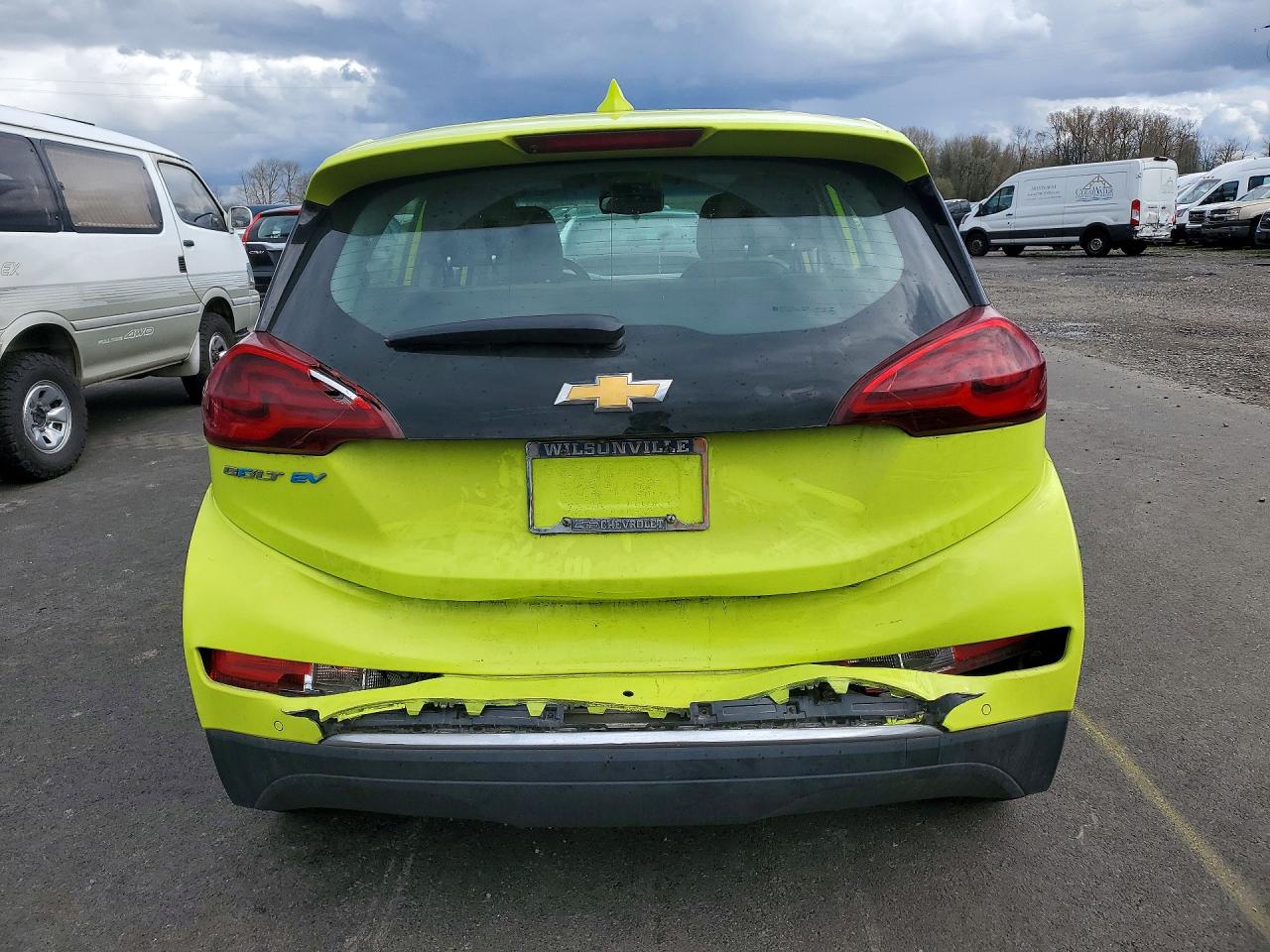 2019 CHEVROLET BOLT EV LT photo 16