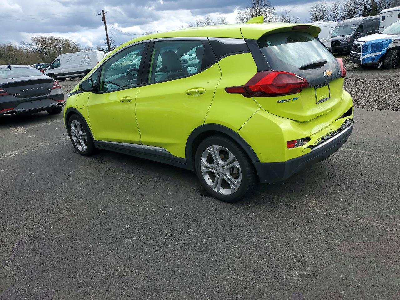 2019 CHEVROLET BOLT EV LT photo 4