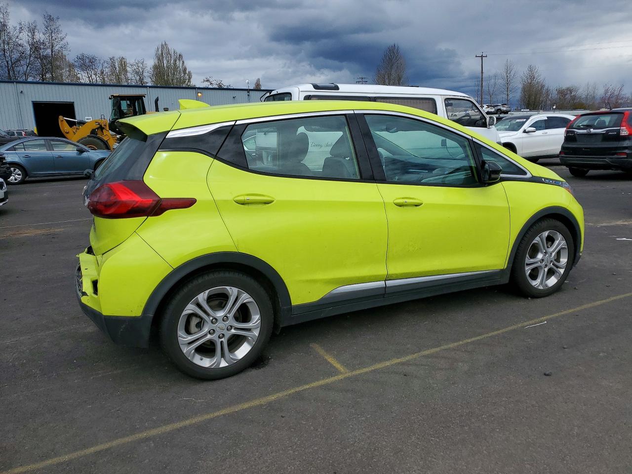 2019 CHEVROLET BOLT EV LT photo 7