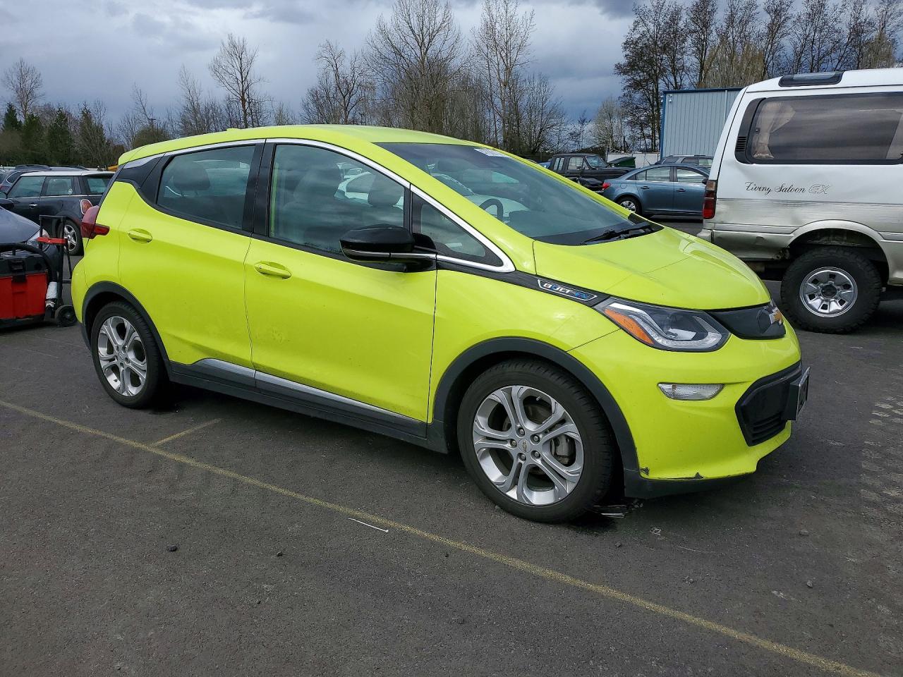 2019 CHEVROLET BOLT EV LT photo 10