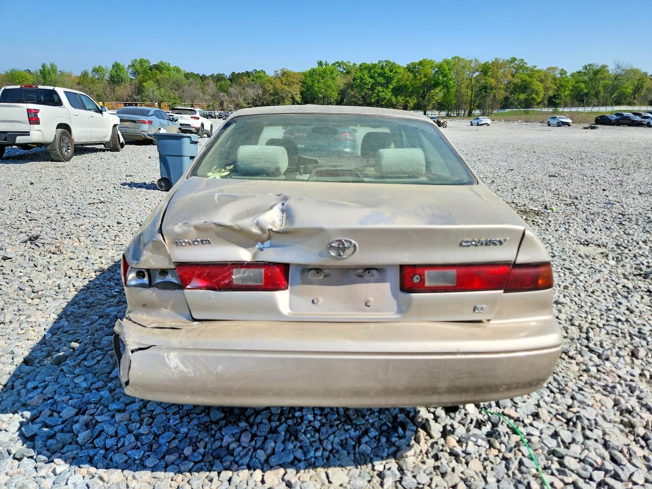1999 TOYOTA CAMRY CE photo 6