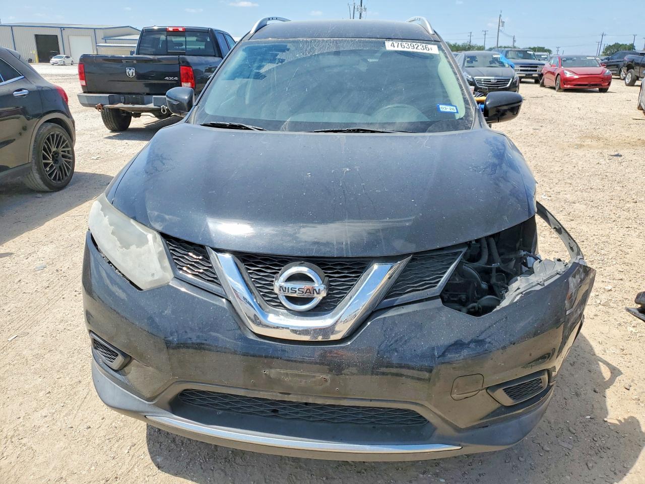 2016 NISSAN ROGUE S photo 5