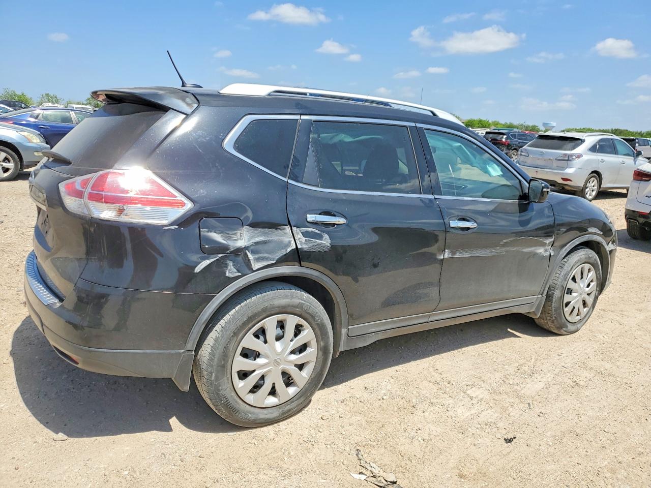 2016 NISSAN ROGUE S photo 3