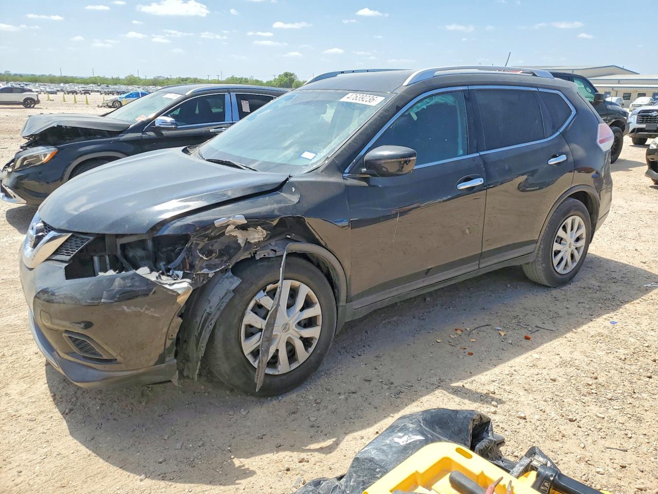 2016 NISSAN ROGUE