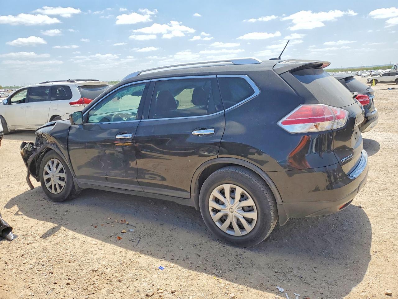 2016 NISSAN ROGUE S photo 2