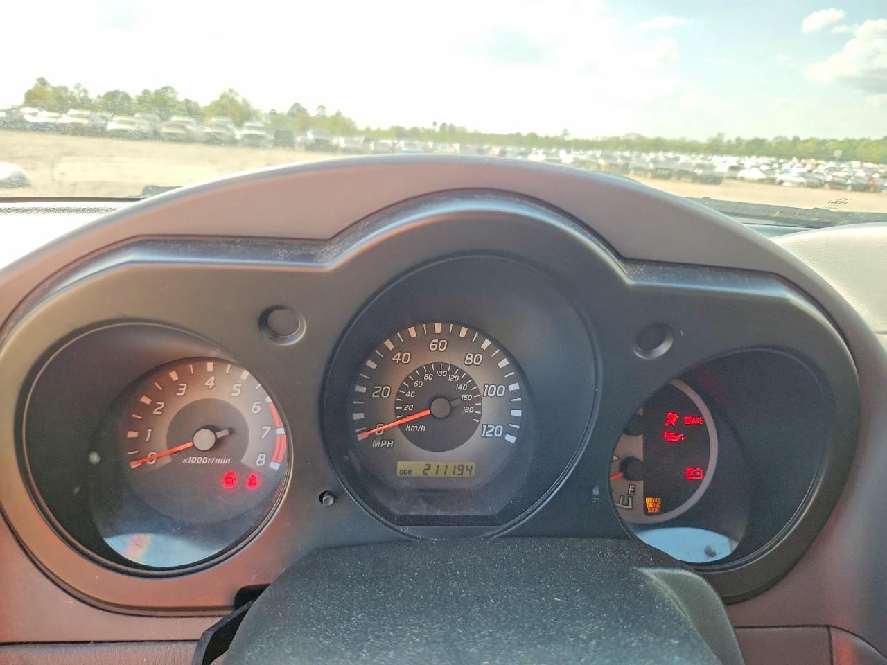 2003 NISSAN XTERRA XE-V6 photo 17