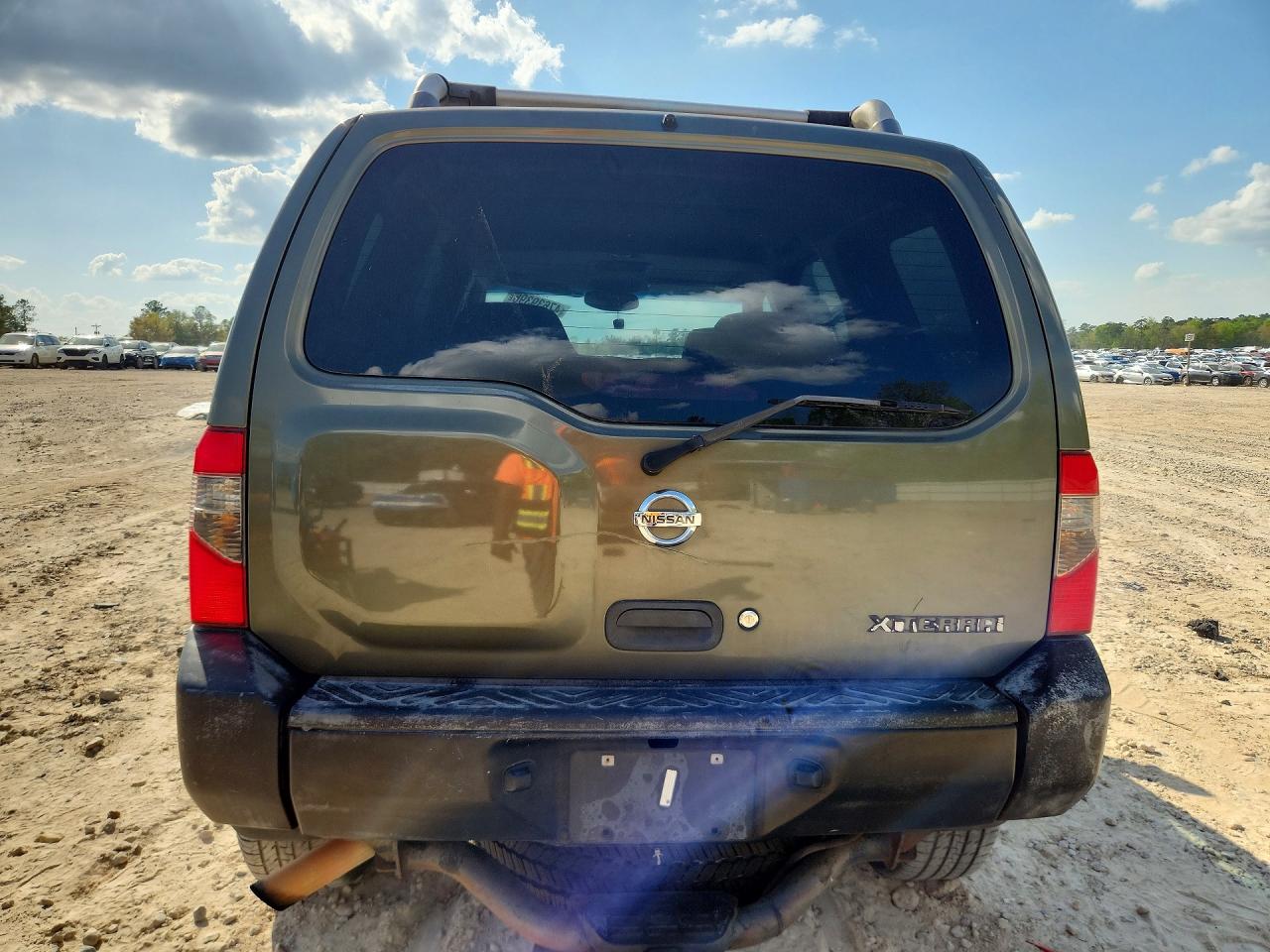 2003 NISSAN XTERRA XE-V6 photo 11