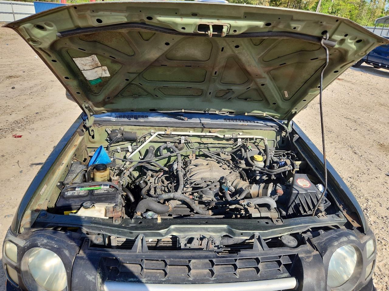 2003 NISSAN XTERRA XE-V6 photo 23