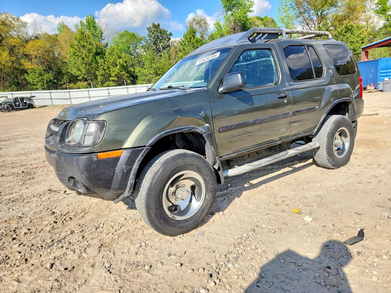 2003 NISSAN XTERRA