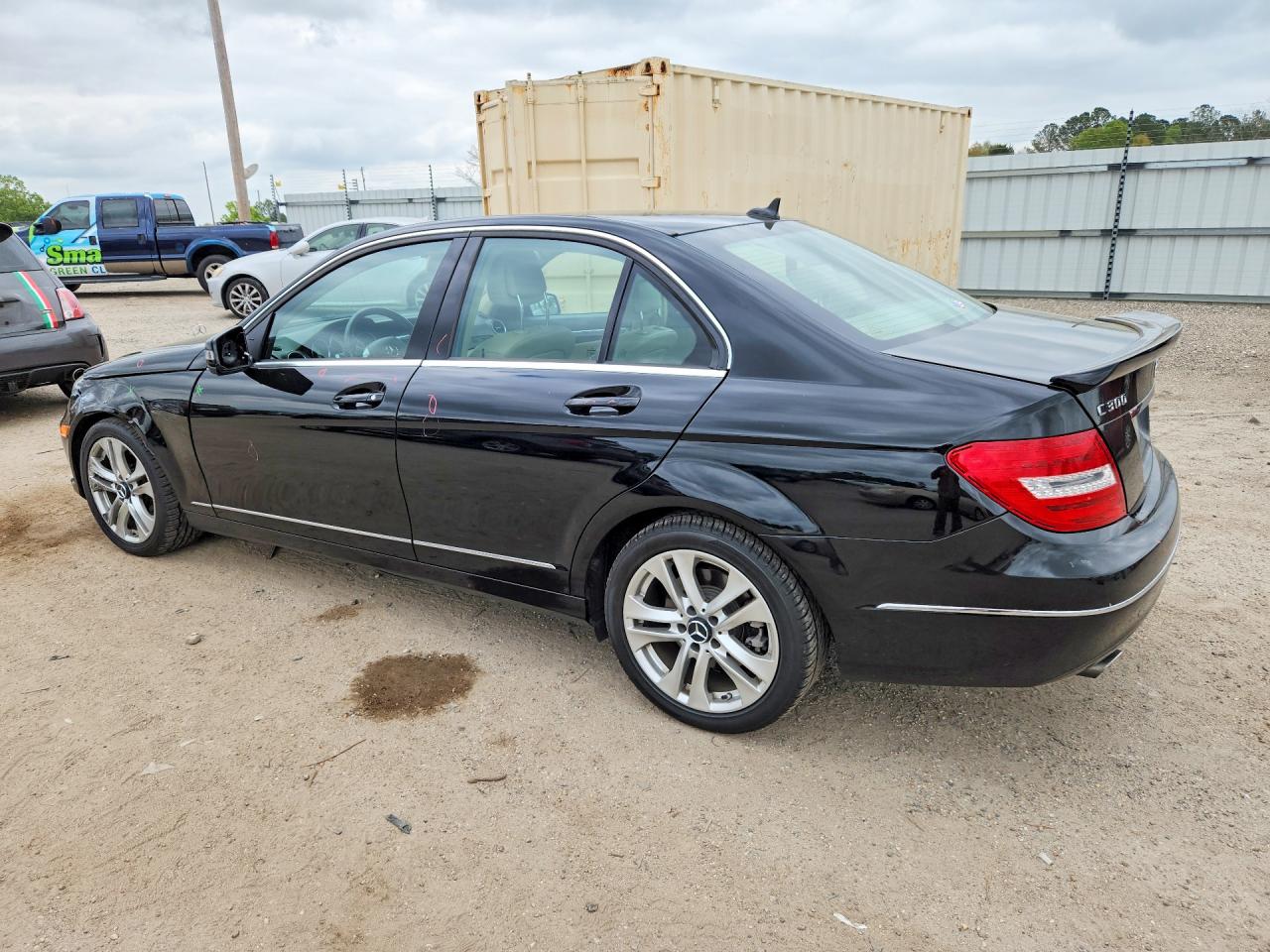 2014 MERCEDES-BENZ C 300 4MATIC photo 2