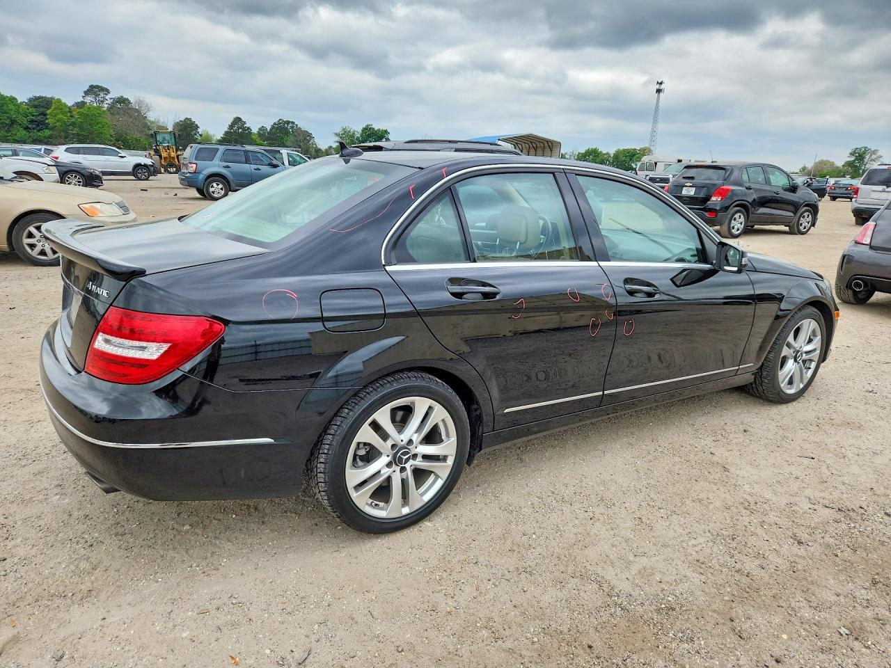 2014 MERCEDES-BENZ C 300 4MATIC photo 3