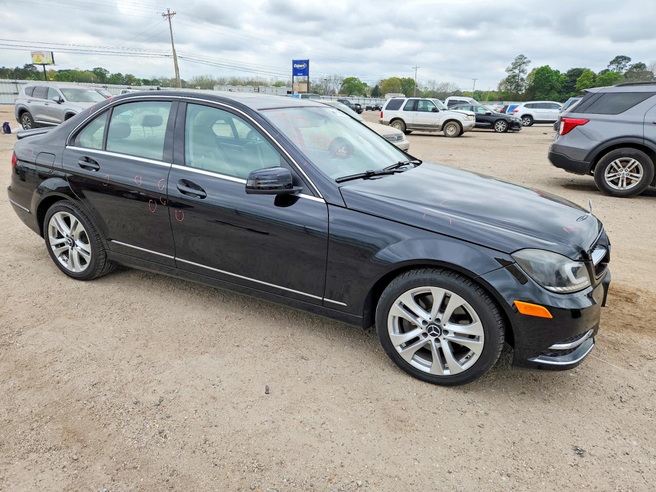 2014 MERCEDES-BENZ C 300 4MATIC photo 4