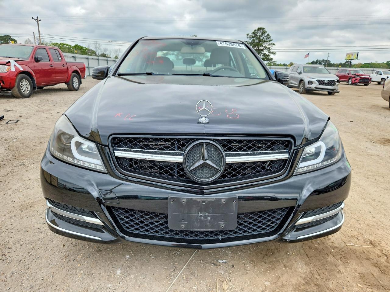 2014 MERCEDES-BENZ C 300 4MATIC photo 5