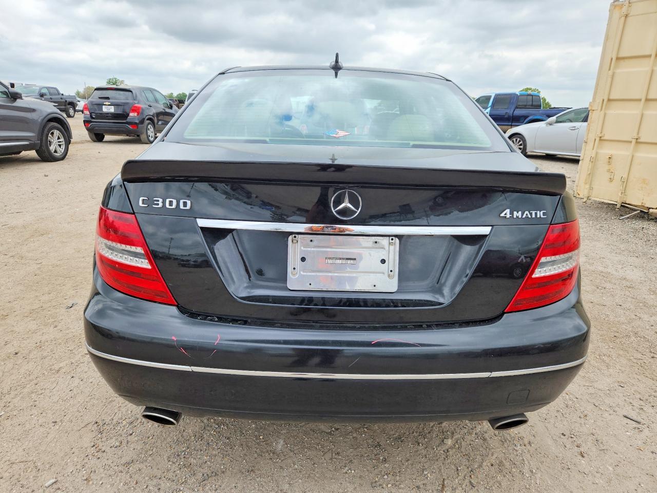 2014 MERCEDES-BENZ C 300 4MATIC photo 6