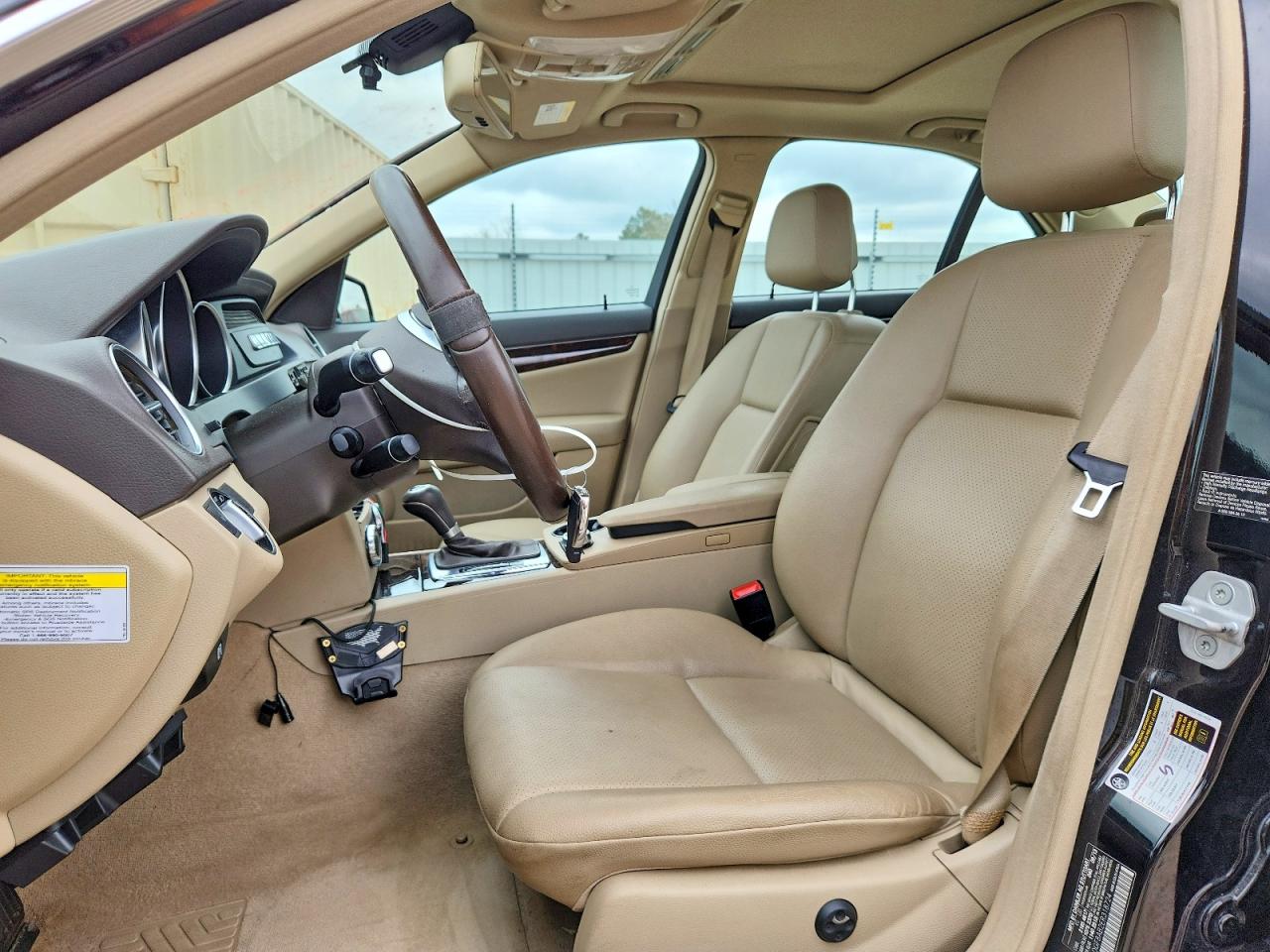 2014 MERCEDES-BENZ C 300 4MATIC photo 7