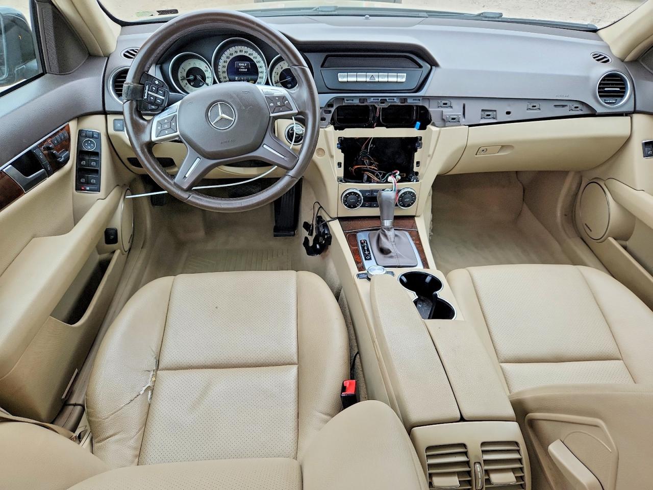 2014 MERCEDES-BENZ C 300 4MATIC photo 8