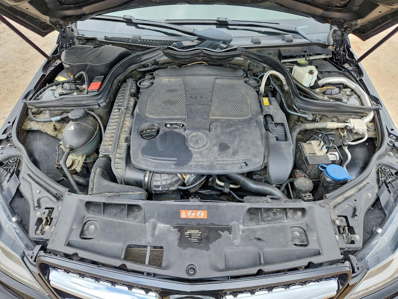 2014 MERCEDES-BENZ C 300 4MATIC photo 11