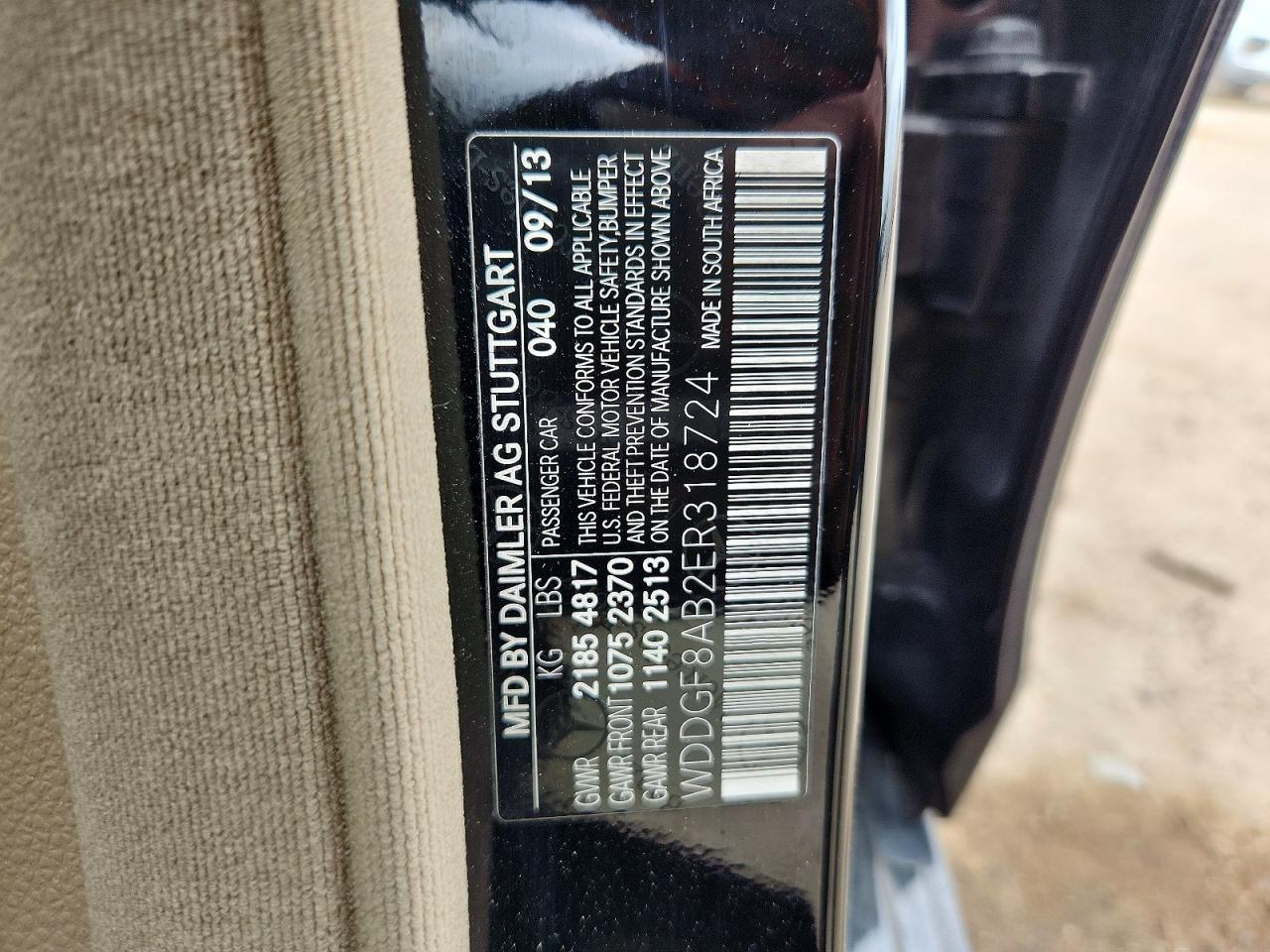 2014 MERCEDES-BENZ C 300 4MATIC photo 13