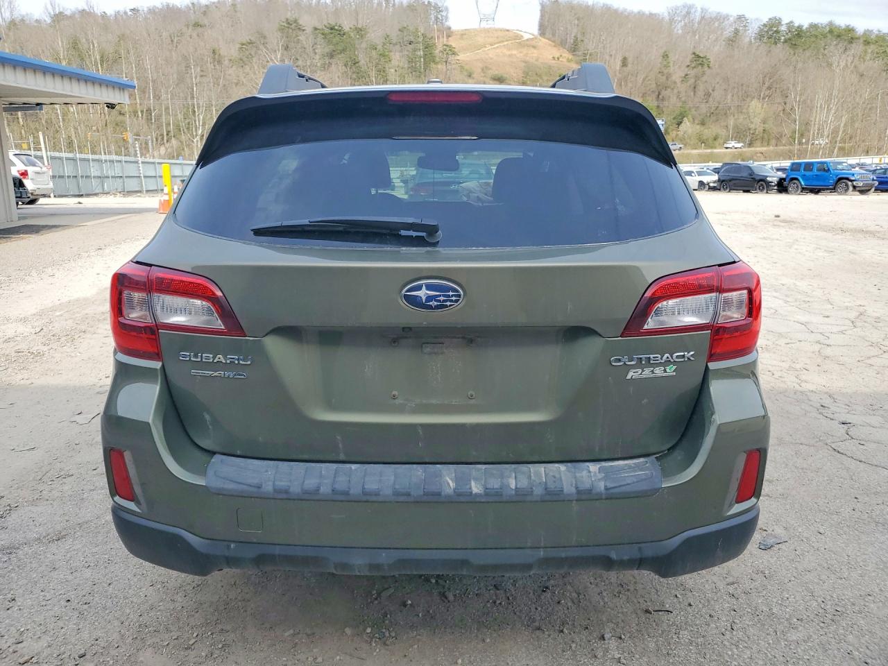 2015 SUBARU OUTBACK 2.5I LIMITED photo 6