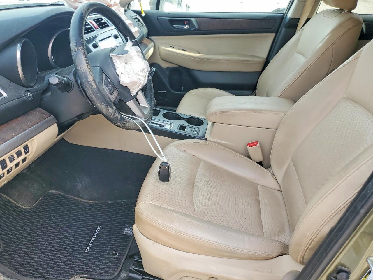 2015 SUBARU OUTBACK 2.5I LIMITED photo 7