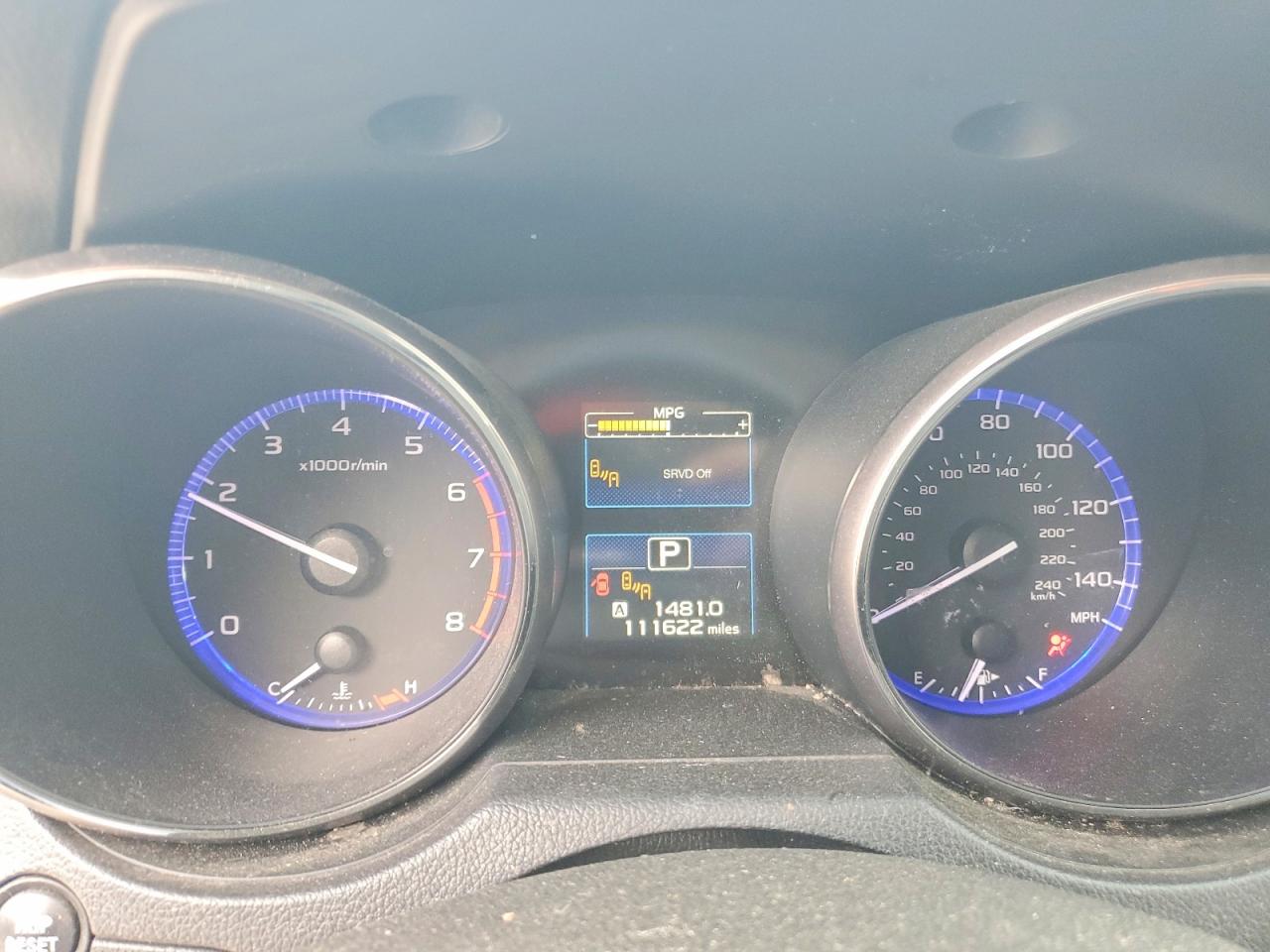 2015 SUBARU OUTBACK 2.5I LIMITED photo 9