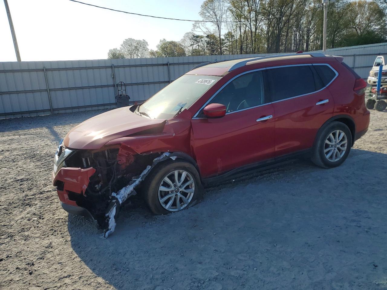 2017 NISSAN ROGUE