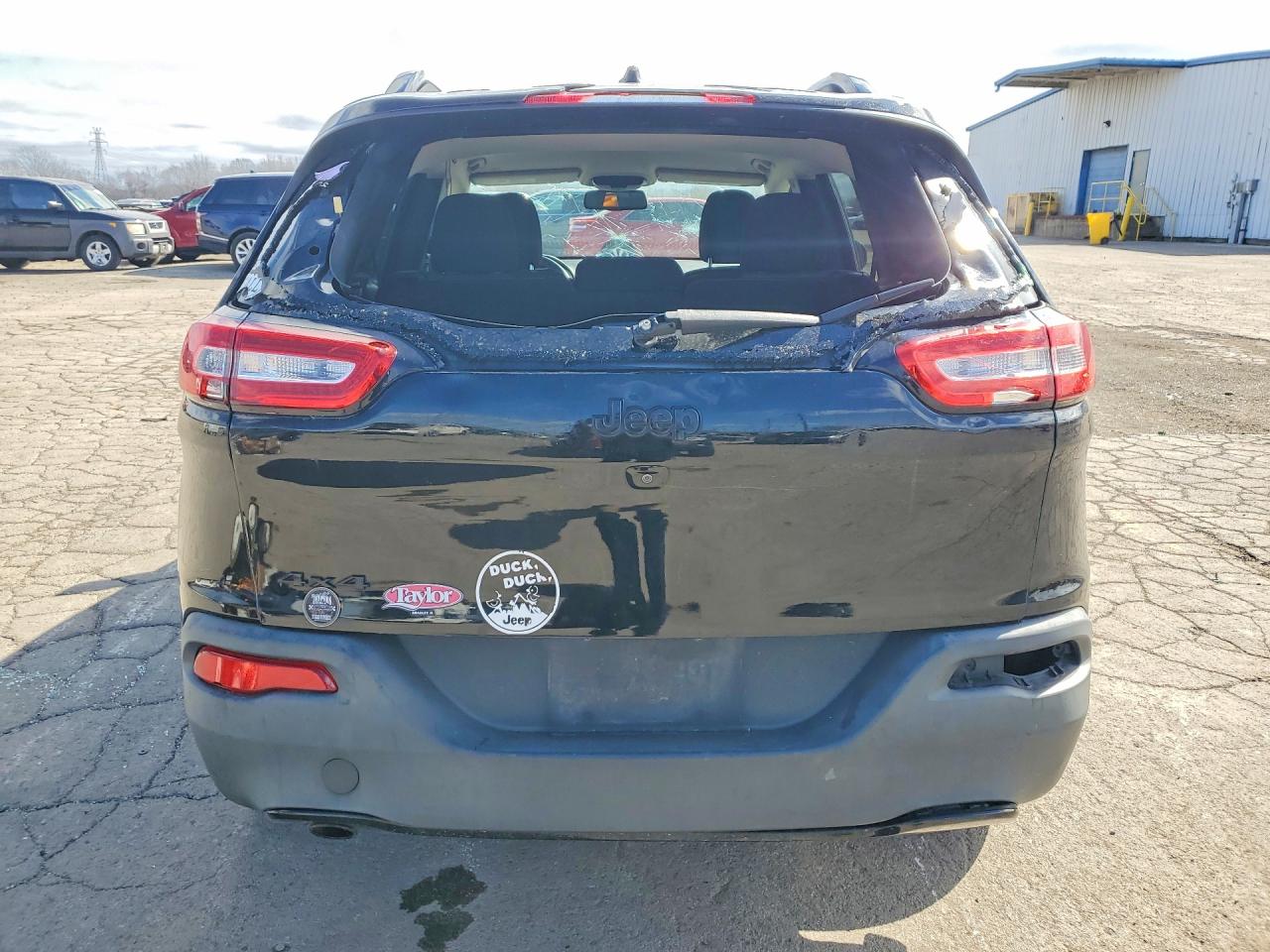 2018 JEEP CHEROKEE LATITUDE photo 16