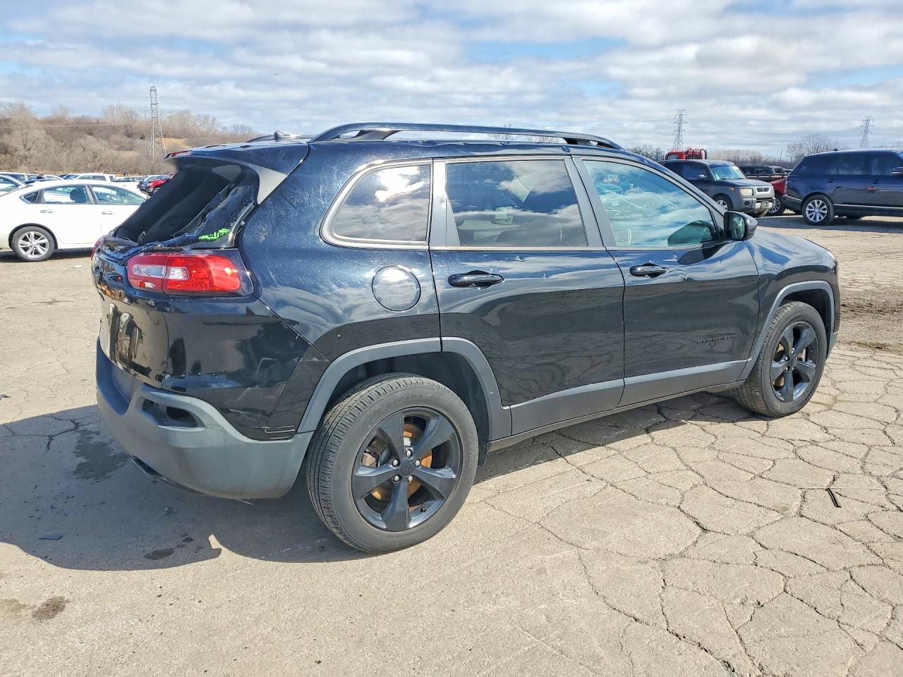 2018 JEEP CHEROKEE LATITUDE photo 7