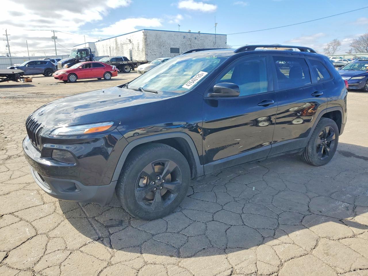 2018 JEEP CHEROKEE