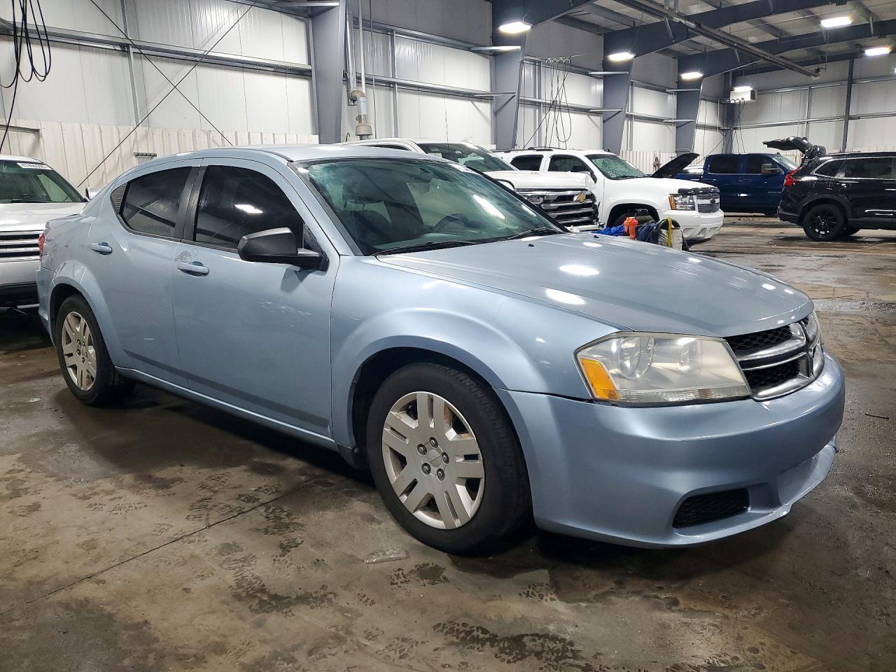 2013 DODGE AVENGER SE photo 10