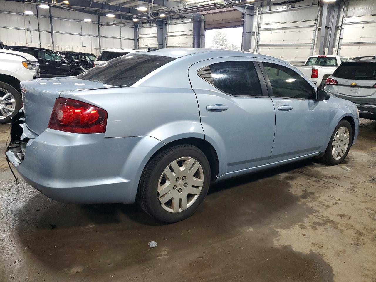 2013 DODGE AVENGER SE photo 7