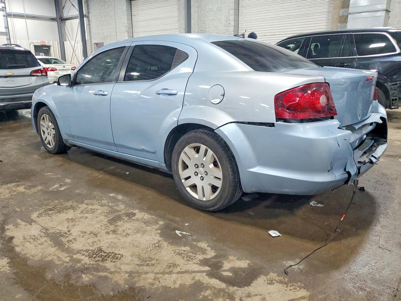2013 DODGE AVENGER SE photo 4