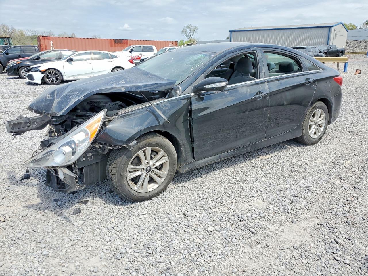 2014 HYUNDAI SONATA