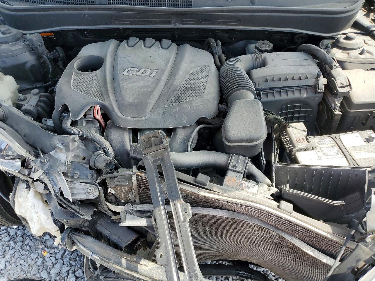 2014 HYUNDAI SONATA GLS photo 31