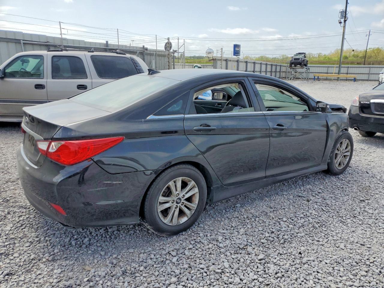 2014 HYUNDAI SONATA GLS photo 7