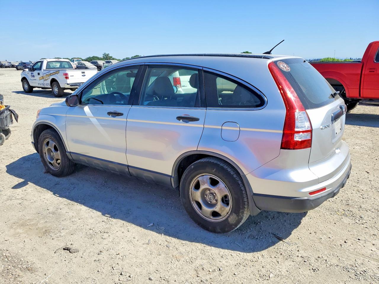 2011 HONDA CR-V LX photo 4