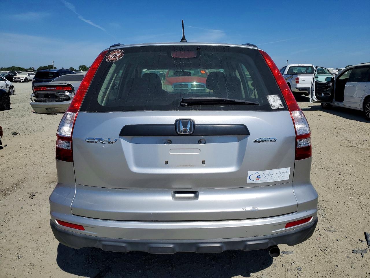 2011 HONDA CR-V LX photo 16