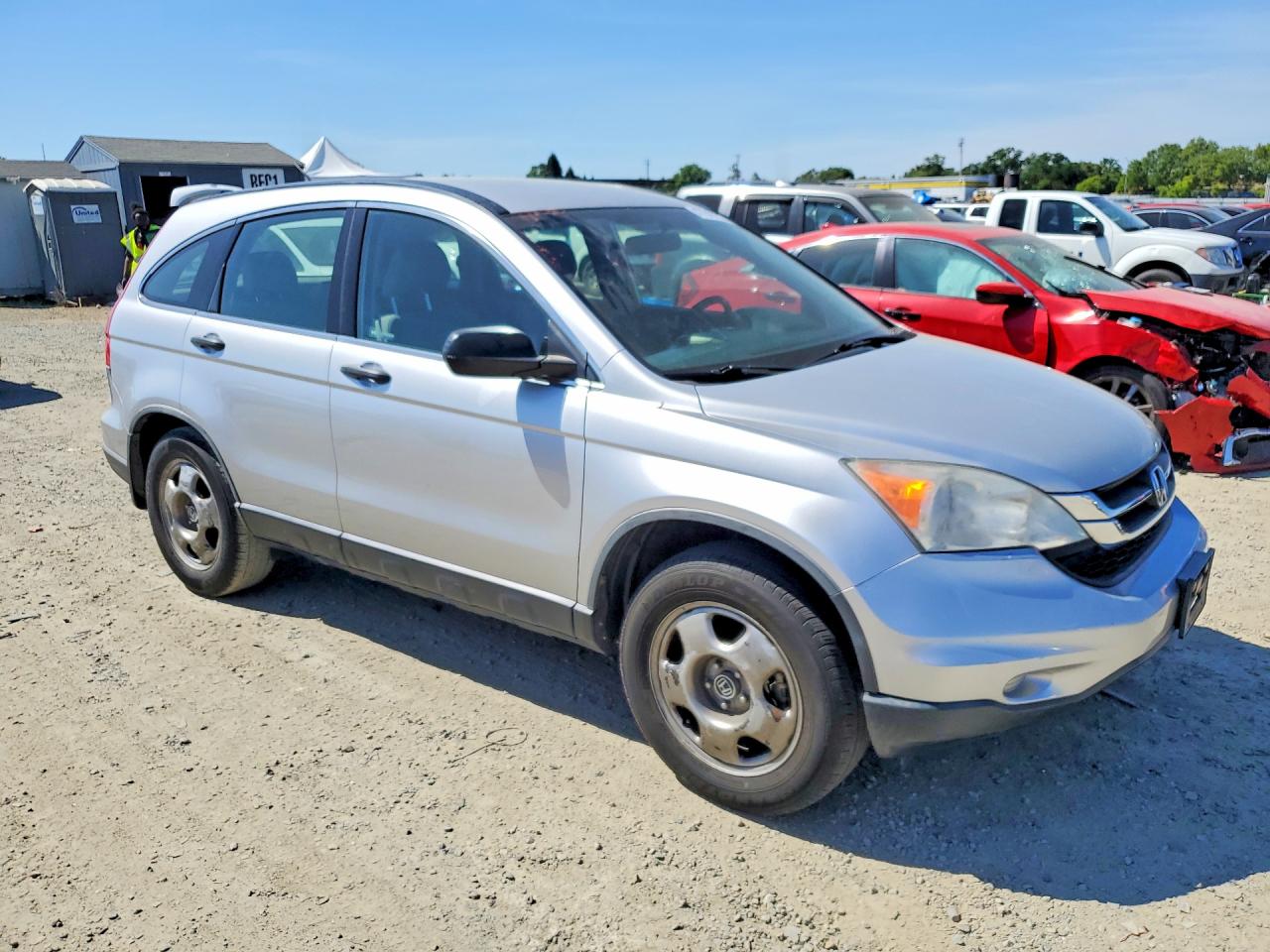 2011 HONDA CR-V LX photo 10
