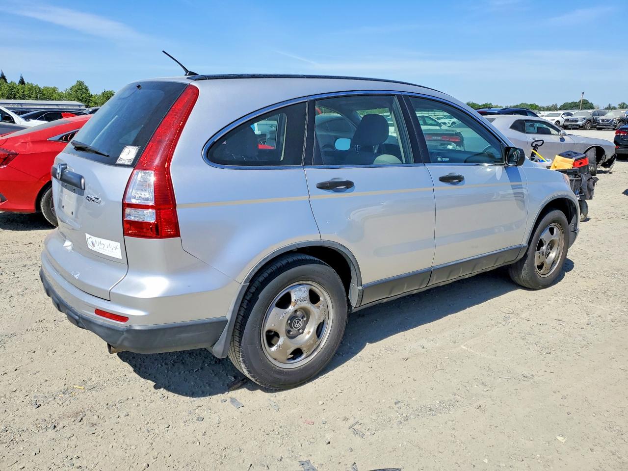 2011 HONDA CR-V LX photo 7