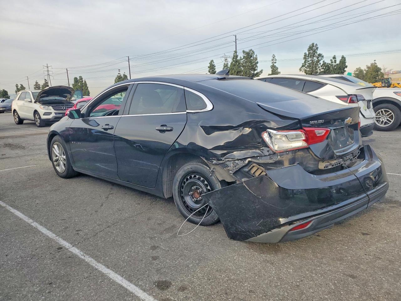 2018 CHEVROLET MALIBU LT photo 3