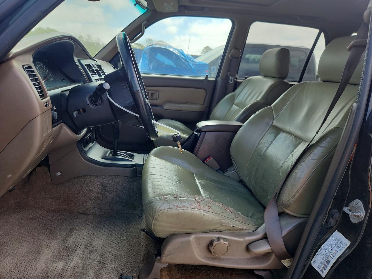 2000 TOYOTA 4RUNNER SR5 photo 19